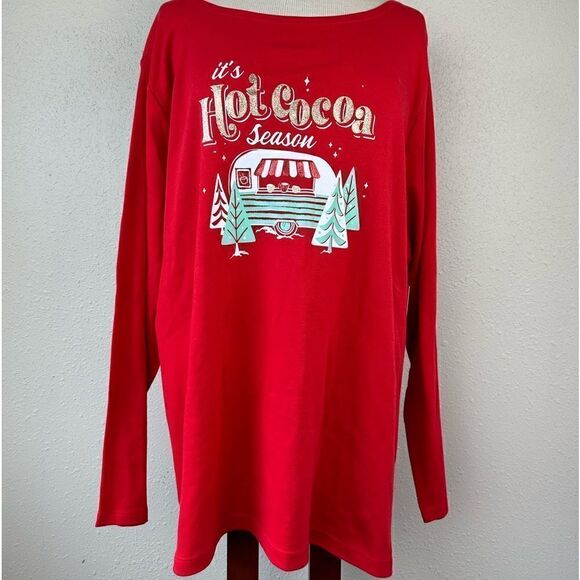 NWT Croft & Barrow Women’s Christmas Too - Picture 1 of 6